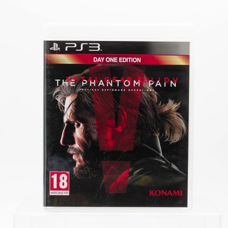 Metal Gear Solid V: The Phantom Pain - Day One Edition til PlayStation 3 (PS3)