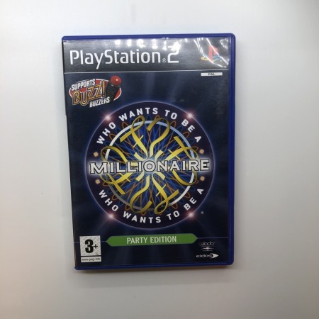 Who Wants to be a Millionaire? Party Edition Til Playstation 2 (PS2)