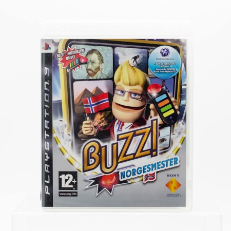 Buzz! Norgesmester til PlayStation 3 (PS3)