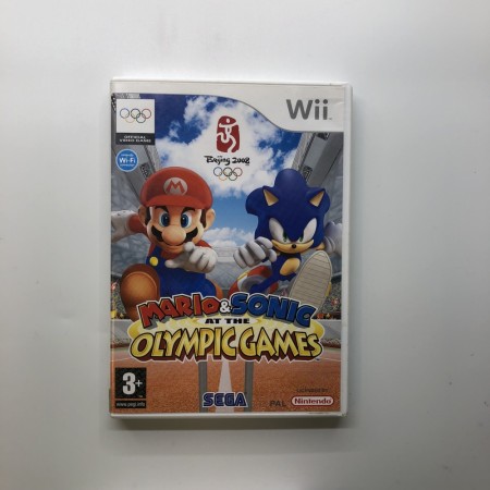 Mario & Sonic Olympic Games til Nintendo Wii