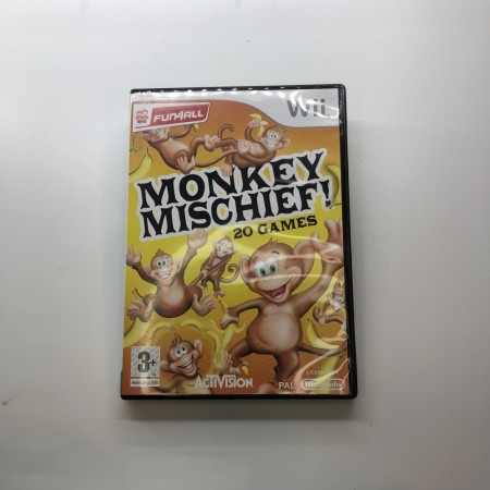 Monkey Mischief Til Nintendo Wii