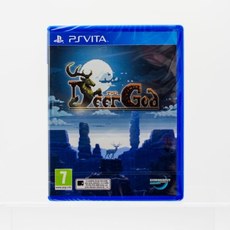 The Deer God til PS Vita (ny i plast!)