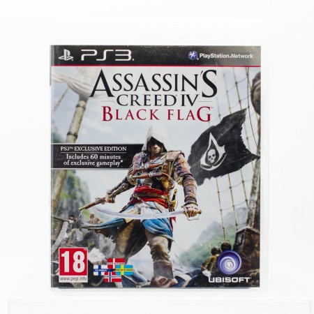 Assassin's Creed IV: Black Flag - PS3 Exclusive Edition til PlayStation 3 (PS3)