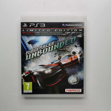 Ridge Racer Unbounded til PlayStation 3