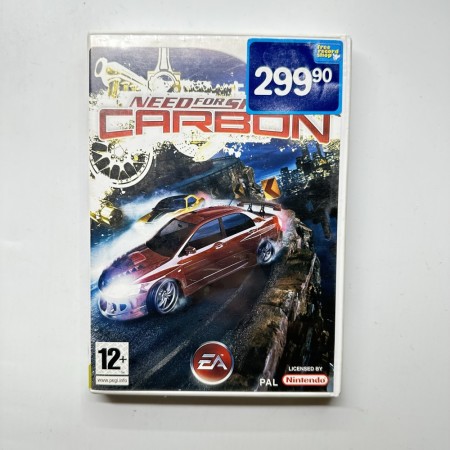 Need For Speed Carbon til Nintendo Wii