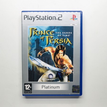 Prince of Persia: The Sands of Time PLATINUM til PlayStation 2