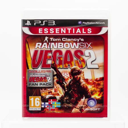 Tom Clancy's Rainbow Six Vegas 2 (ESSENTIALS) til Playstation 3 (PS3) ny i plast!