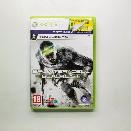 Tom Clancy's Splinter Cell: Blacklist til Xbox 360