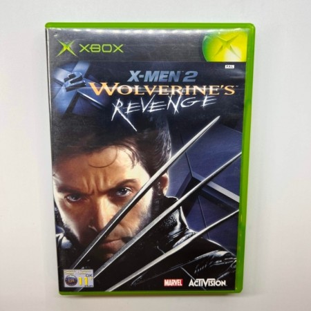 X-Men 2 Wolverine's Revenge til Xbox Original  