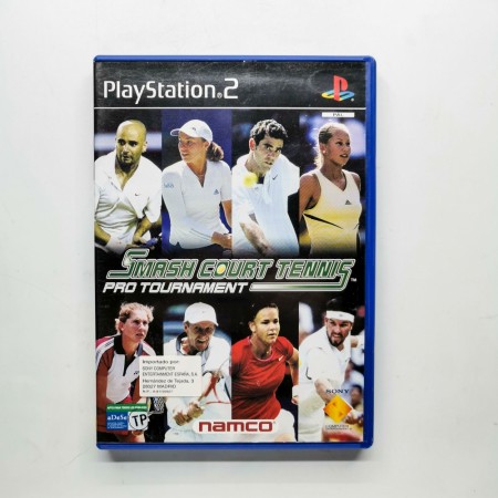 Smash Court Tennis Pro Tournament til PlayStation 2