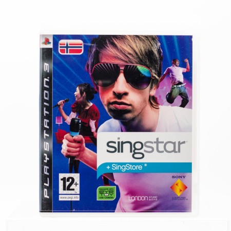 SingStar (Norsk Utgave) til PlayStation 3 (PS3)