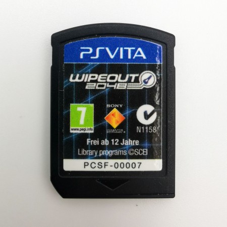Wipeout 2048 til PS Vita (kun spillbrikke uten cover)