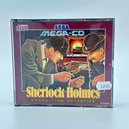 Sherlock Holmes: Consulting Detective til Sega Mega CD