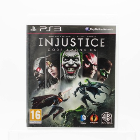 Injustice: Gods Among Us til PlayStation 3 (PS3)