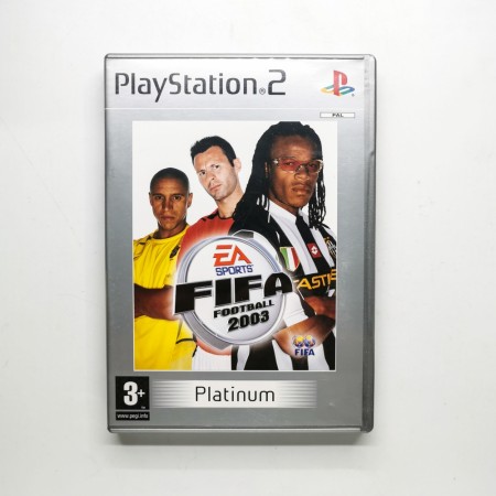FIFA 2003 PLATINUM til PlayStation 2