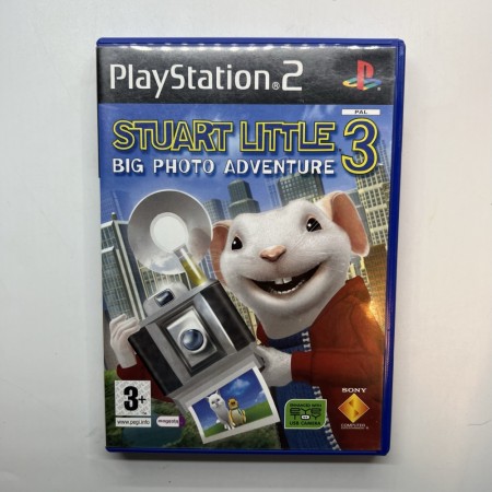 Stuart little 3 Big Photo Adventure til Playstation 2 (PS2)