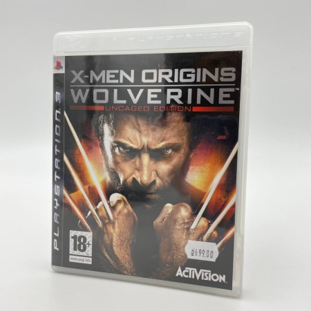 X-Men Origins Wolverine til Playstation 3 (PS3)
