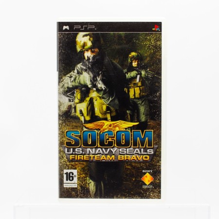 SOCOM: U.S. Navy SEALs: Fireteam Bravo PSP (Playstation Portable)