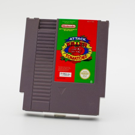 Attack of the Killer Tomatoes PAL-B til Nintendo NES