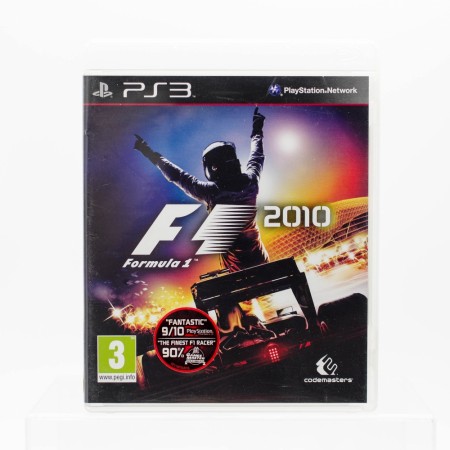 F1 2010 til PlayStation 3 (PS3)