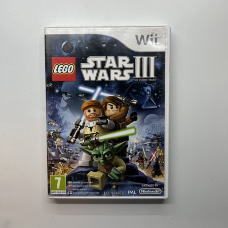 Lego Star Wars 3 til Nintendo Wii