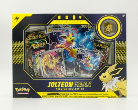 Pokemon: Jolteon VMAX — Premium Collection Box