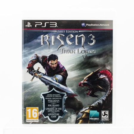Risen 3: Titan Lords - First Edition til PlayStation 3 (PS3)