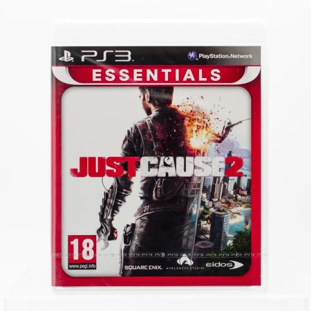 Just Cause 2 (ESSENTIALS) til Playstation 3 (PS3) ny i plast!