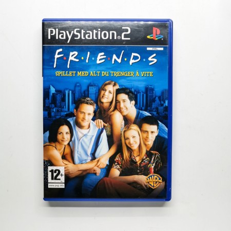 Friends: The One With All The Trivia til PlayStation 2