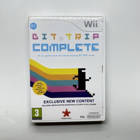 Bit.Trip Complete til Nintendo Wii