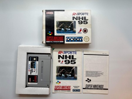 NHL 95 til Super Nintendo SNES