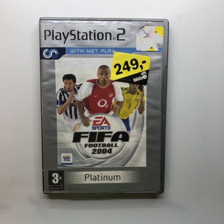 Fifa Football 2004 Platinum til Playstation 2 (PS2)