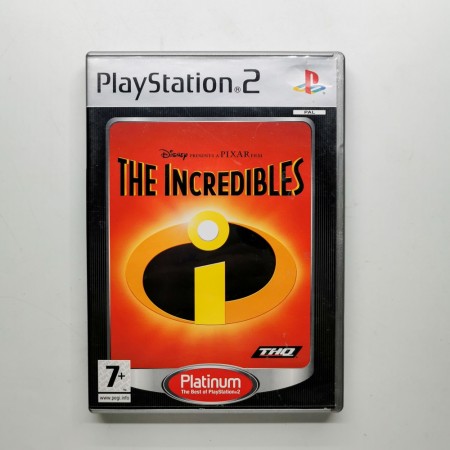 The Incredibles PLATINUM til PlayStation 2