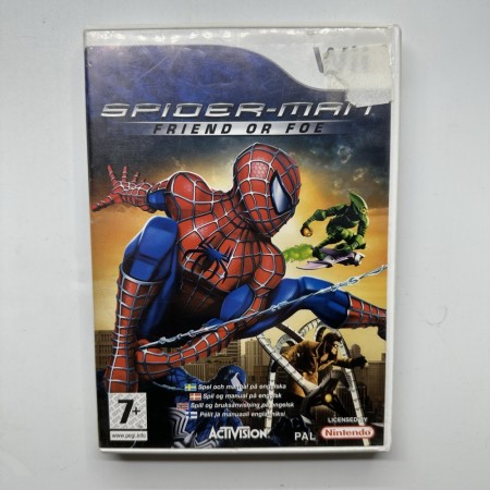 Spider-Man: Friend or Foe til Nintendo Wii
