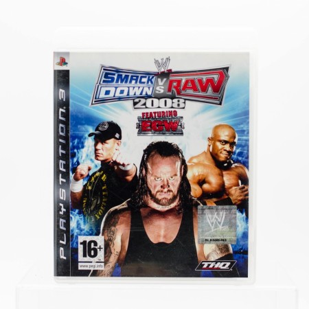 WWE SmackDown! vs. RAW 2008 til PlayStation 3 (PS3)