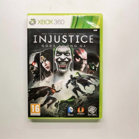 Injustice: Gods Among Us til Xbox 360