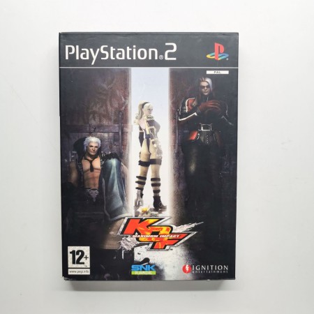 King of Fighters Maximum Impact (papp cover) til PlayStation 2