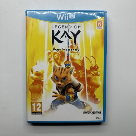 Legend Of Kay Anniversary til Nintendo Wii U