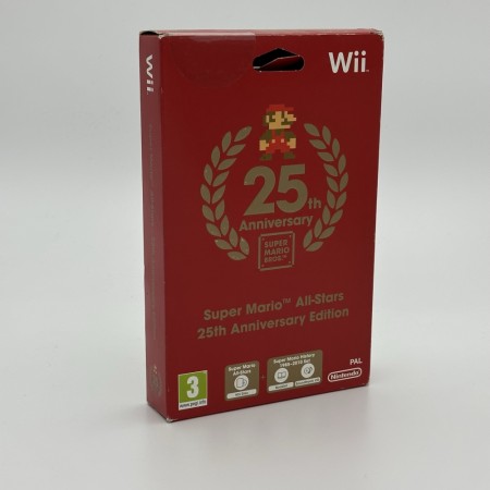 Super Mario All-Stars: 25th Anniversary Edition til Nintendo Wii (Ny og forseglet)
