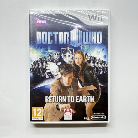 Doctor Who: Return to Earth til Nintendo Wii (Ny i plast)