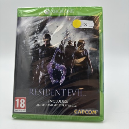 Resident Evil 6 (Ny i plast) til Xbox One