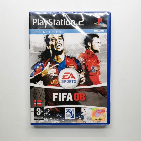 FIFA 08 (ny i plast) til PlayStation 2