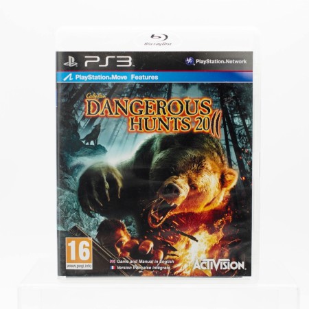 Cabela's Dangerous Hunts 2011 til PlayStation 3 (PS3)