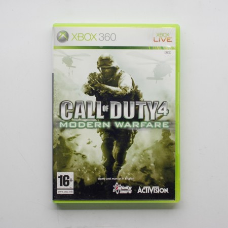 Call of Duty 4: Modern Warfare til Xbox 360