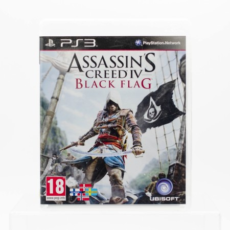 Assassin's Creed IV: Black Flag til PlayStation 3 (PS3)