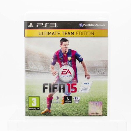FIFA 15 - Ultimate Team Edition til PlayStation 3 (PS3)