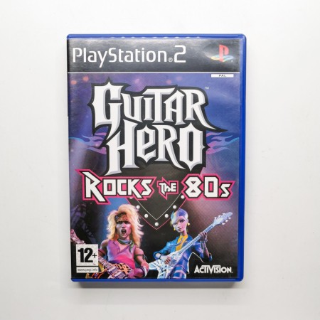 Guitar Hero Encore: Rocks the 80s til PlayStation 2