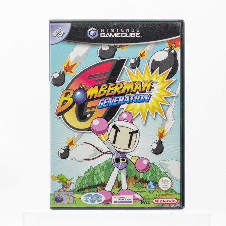 Bomberman Generation til Nintendo Gamecube