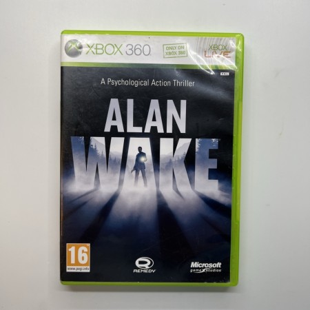 Alan Wake til Xbox 360