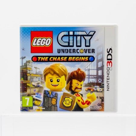 LEGO City Undercover: The Chase Begins til Nintendo 3DS